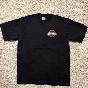 Men’s Schwinn Pro Athletic  Black Short Sleeve Tee with Circular Logo Size XL